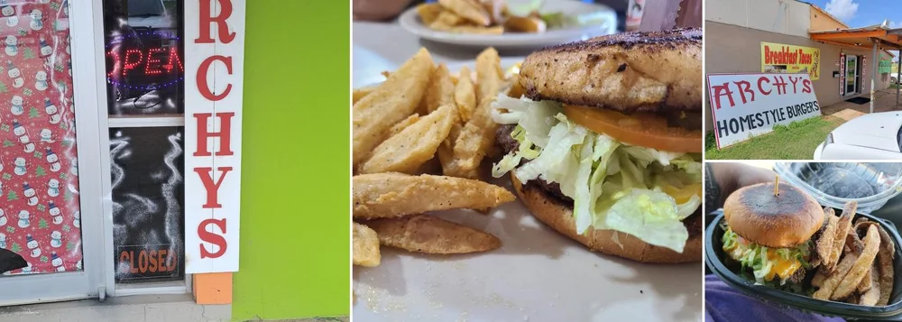 Food and restaurant photographs from Archy’s Homestyle Burgers’s Cotulla listing