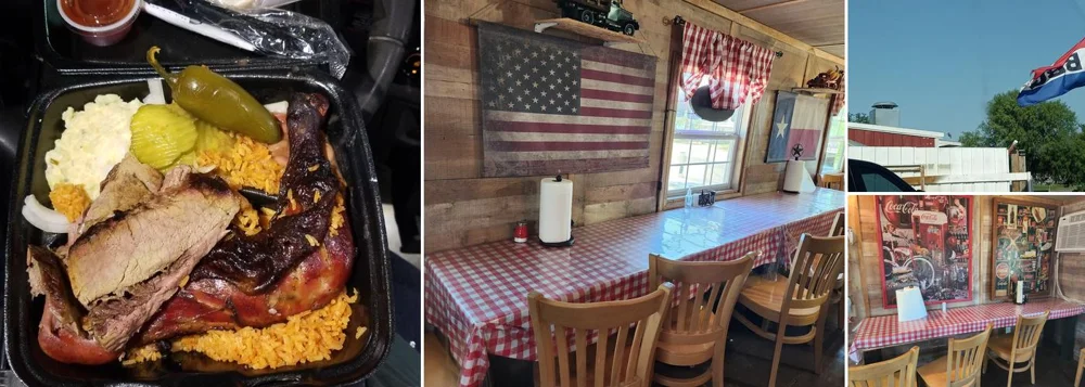 Food and restaurant photographs from Linares BBQ’s Cotulla listing