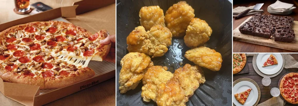 Food and restaurant photographs from Pizza Hut’s Cotulla listing